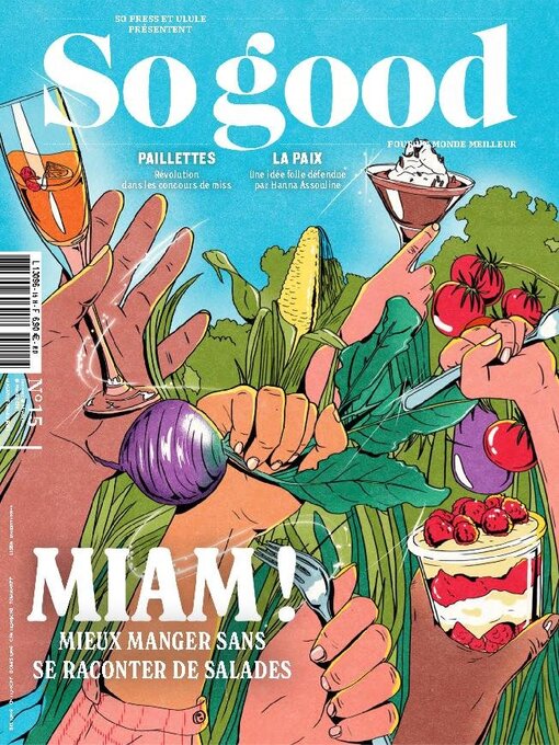 Title details for SO GOOD by So Press - Available